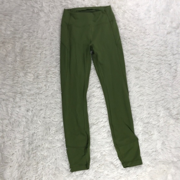 Lululemon In Movement Tight 25" *Everlux Everglades - Picture 2 of 8